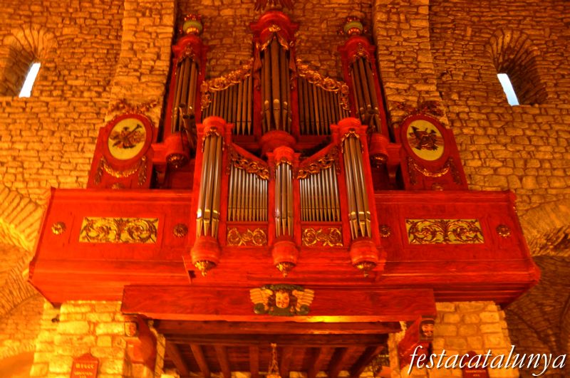 Sant Llorenç de Morunys - Església parroquial de Sant Llorenç (Orgue)