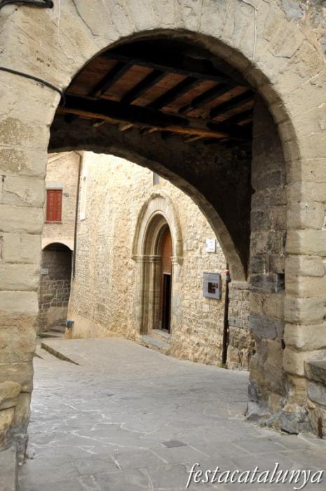 Nucli antic de Sant Llorenç de Morunys
