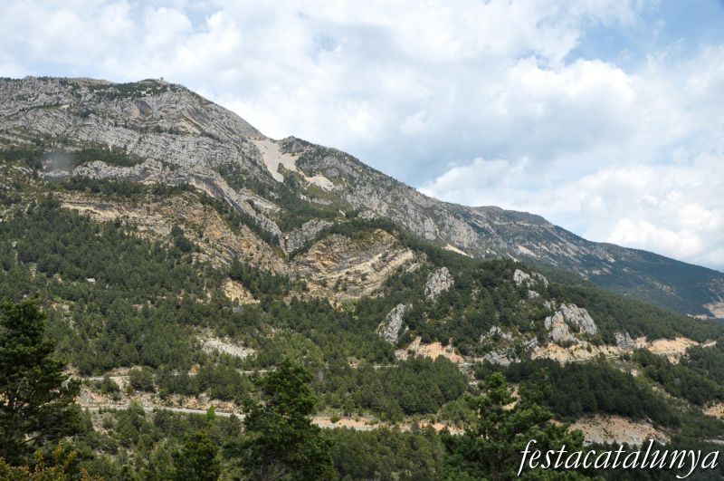 Coll de Jou a Sant Llorenç de Morunys