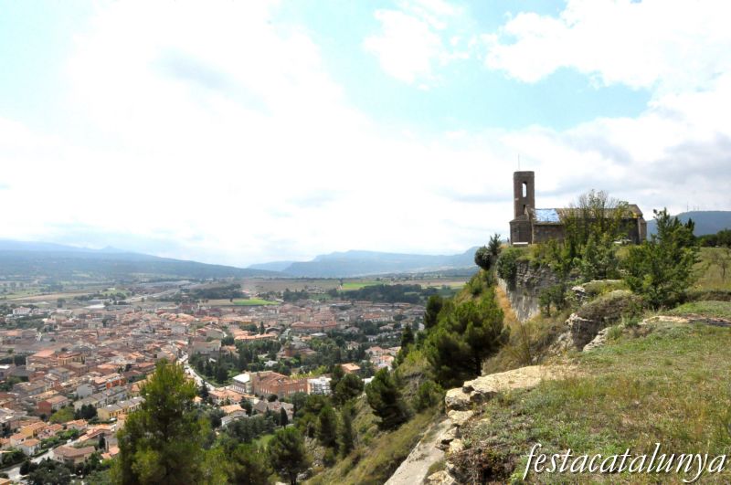 Tona - Església de Sant Andreu al castell de Tona
