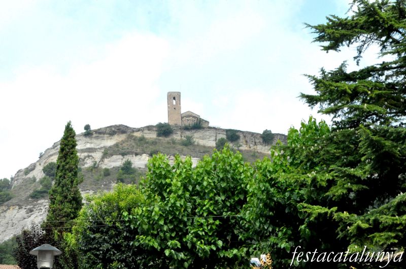 Tona - Església de Sant Andreu al castell de Tona
