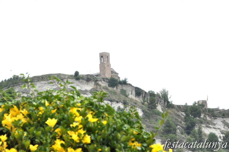 Tona - Església de Sant Andreu al castell de Tona