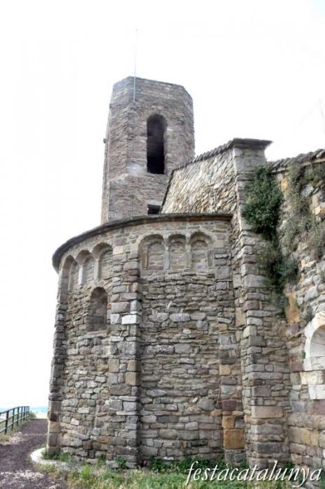 Tona - Església de Sant Andreu al castell de Tona