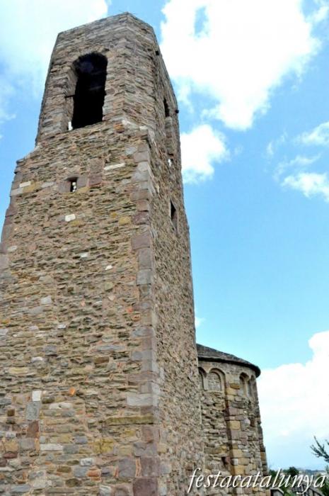 Tona - Església de Sant Andreu al castell de Tona