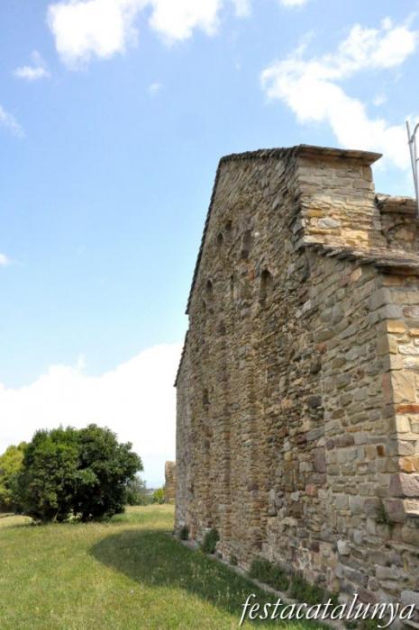 Tona - Església de Sant Andreu al castell de Tona