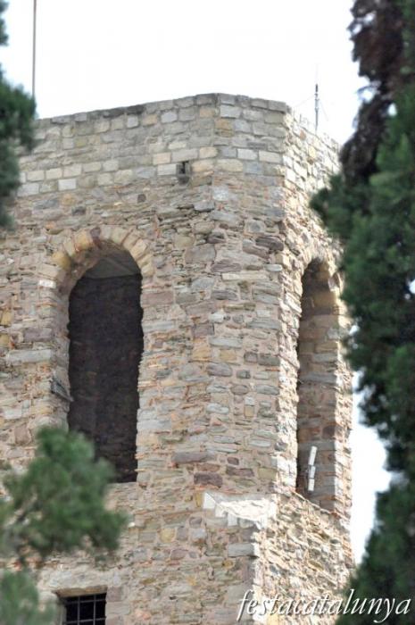 Tona - Església de Sant Andreu al castell de Tona