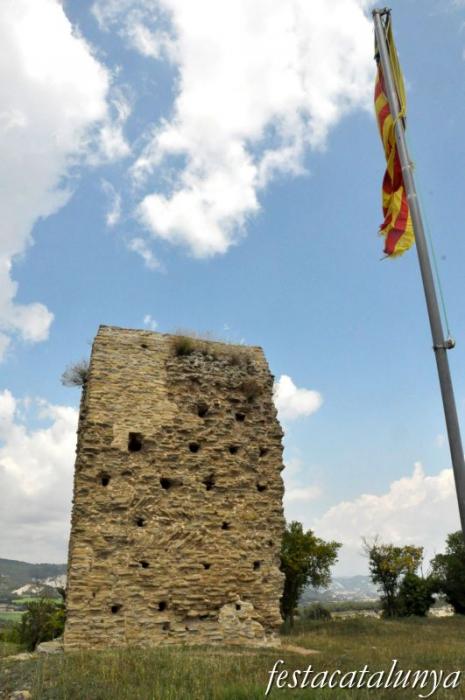 Tona - Torre Major del castell de Tona