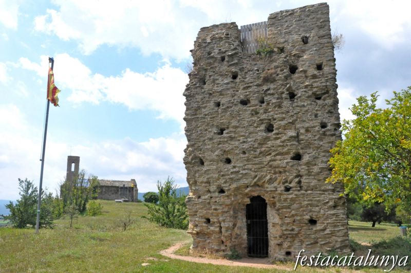 Torre Major del castell de Tona ***