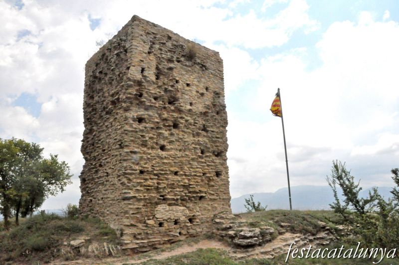 Tona - Torre Major del castell de Tona