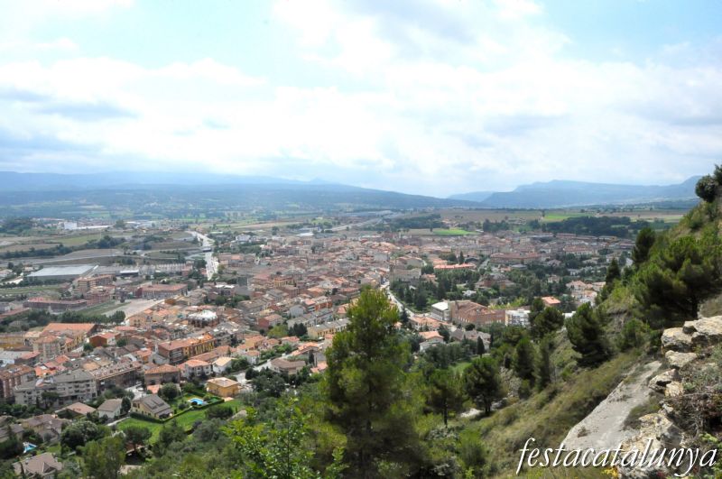 Tona - Vistes panoràmiques des del castell de Tona