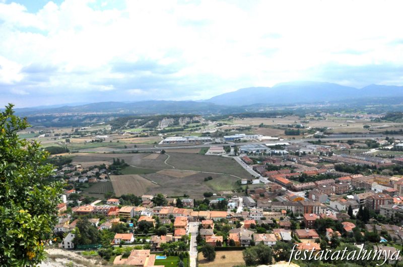 Tona - Vistes panoràmiques des del castell de Tona