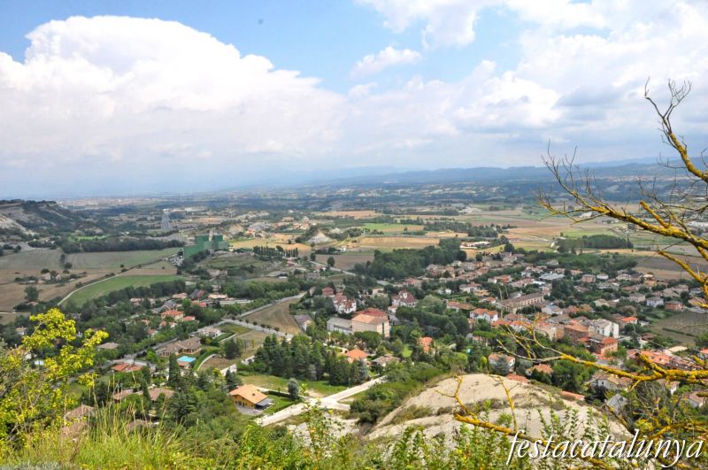 Tona - Vistes panoràmiques des del castell de Tona