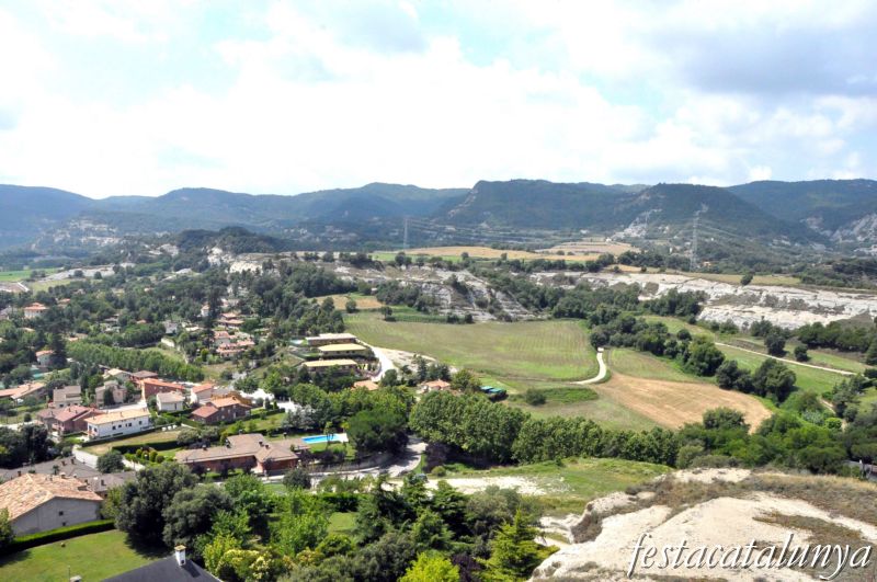 Tona - Vistes panoràmiques des del castell de Tona