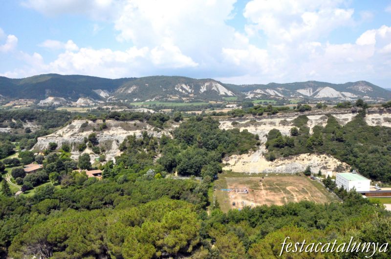 Tona - Vistes panoràmiques des del castell de Tona