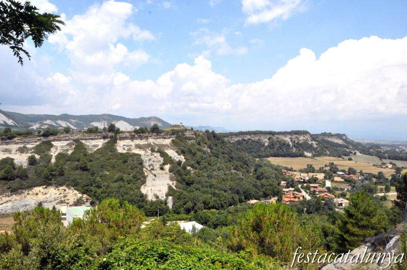 Tona - Vistes panoràmiques des del castell de Tona