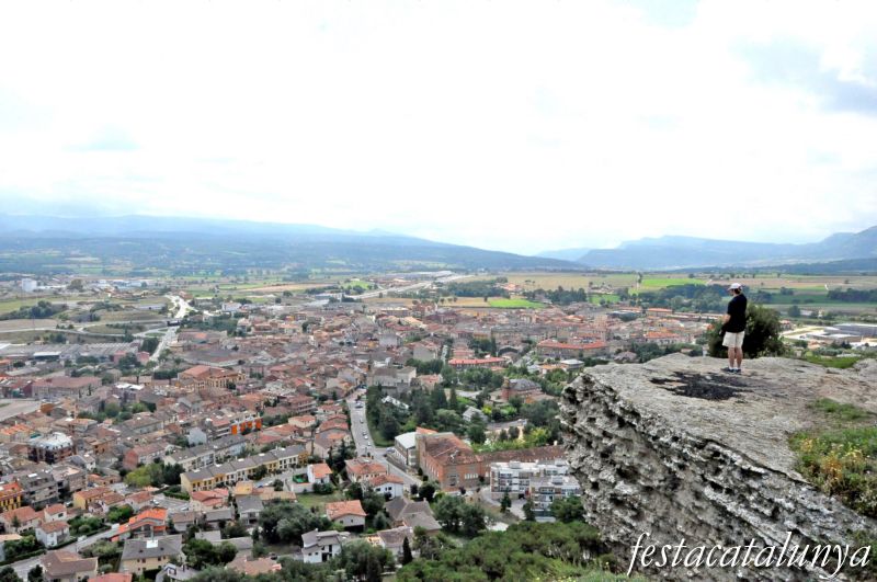 Tona - Vistes panoràmiques des del castell de Tona