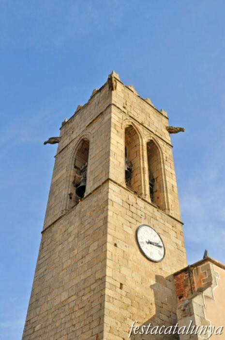 Argentona - Campanar de l’església parroquial de Sant Julià