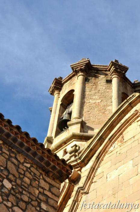 Granyena de les Garrigues - Campanar de l’església parroquial de Sant Miquel Arcàngel
