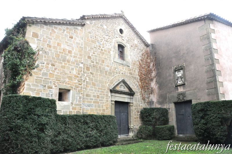 Calldetenes - Sant Tomàs de Riudeperes