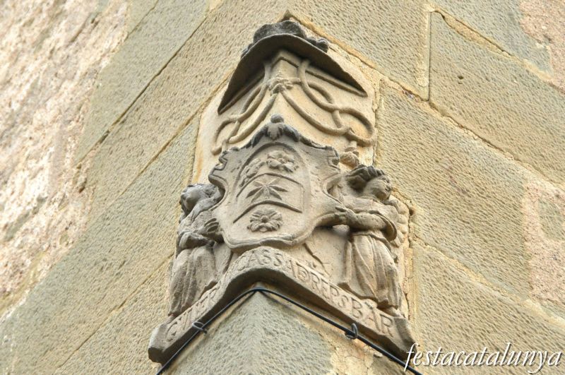 Calldetenes - Sant Tomàs de Riudeperes