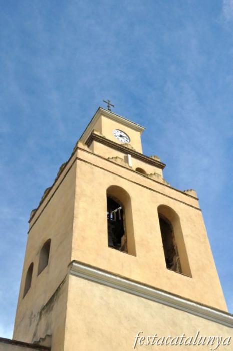 Sant Quirze del Vallès - Campanar de l’església parroquial de Sant Quirze i Santa Julita