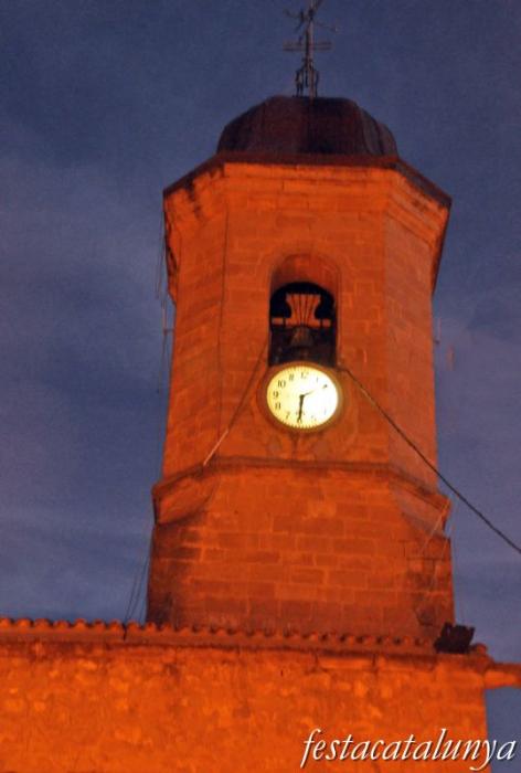 Bovera - Campanar de l’església parroquial de Sant Josep
