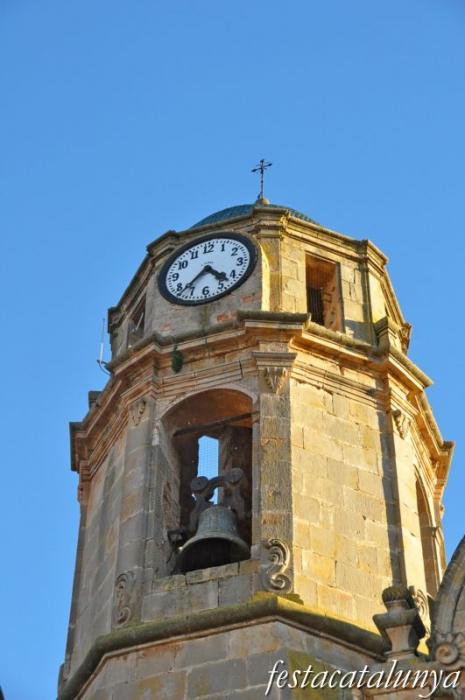 Torms, Els - Campanar de l’església parroquial de Sant Joan Baptista