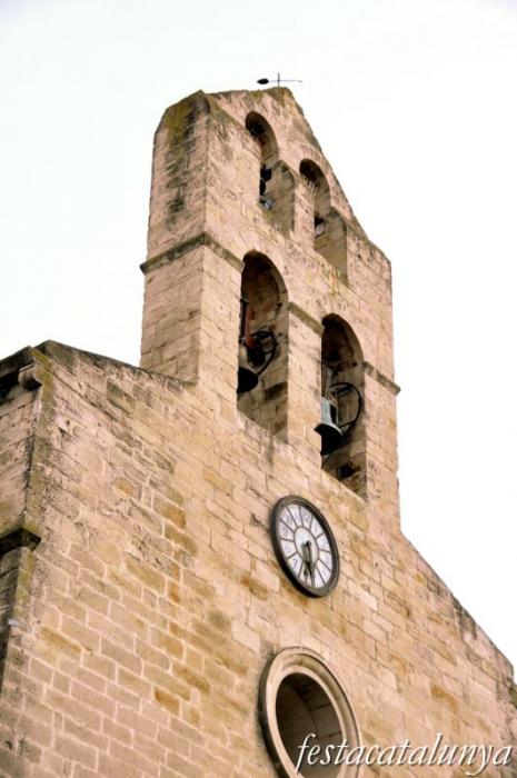 Vinaixa - Campanar de l’església parroquial de Sant Joan Baptista