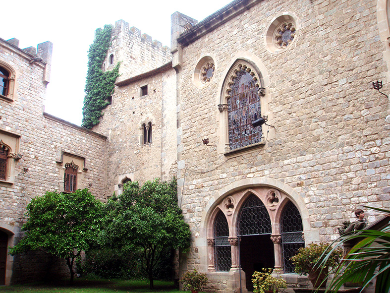 Visita Guiada al Castell de Santa Florentina de Canet de Mar