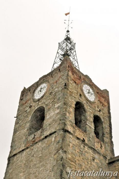 Arenys de Munt - Campanar de l’església parroquial de Sant Martí