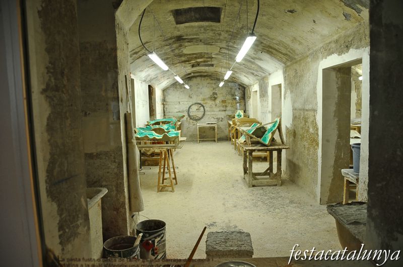 Museu dels Sants a la casa Vayreda d'Olot