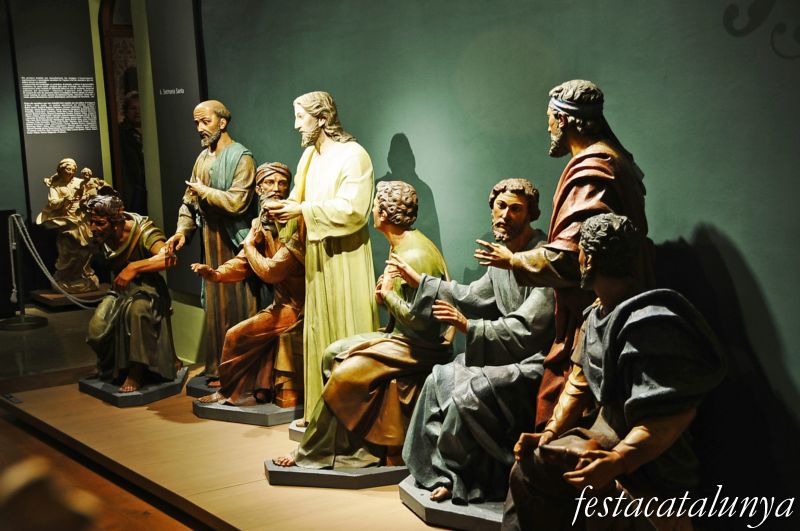 Museu dels Sants a la casa Vayreda d'Olot