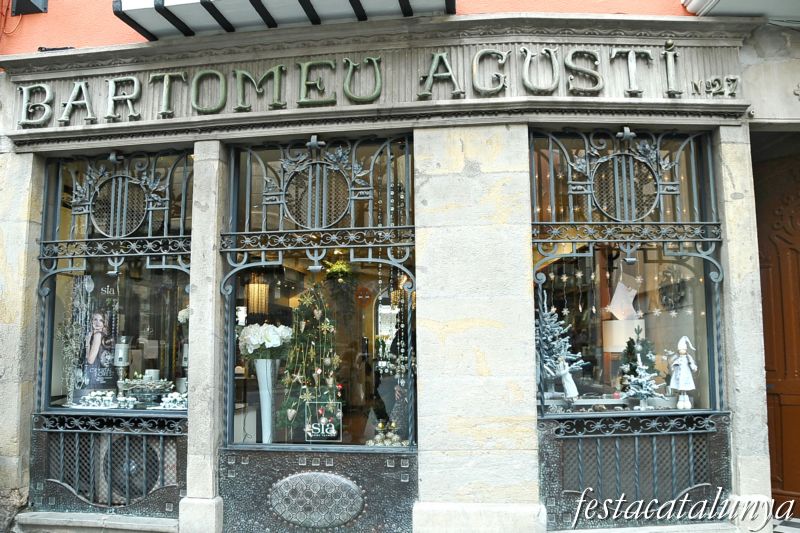 Olot - Casa Bartomeu Agustí