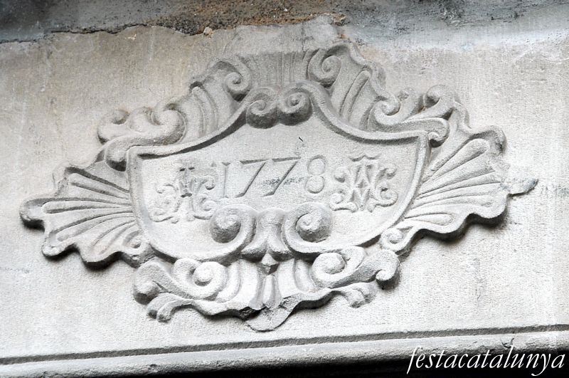 Olot - Casa Bartomeu Agustí