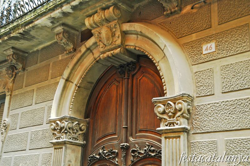 Olot - Casa al Carrer Sant Ferriol