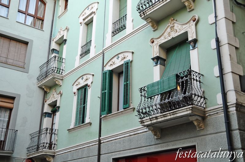 Olot - Casa Escubós