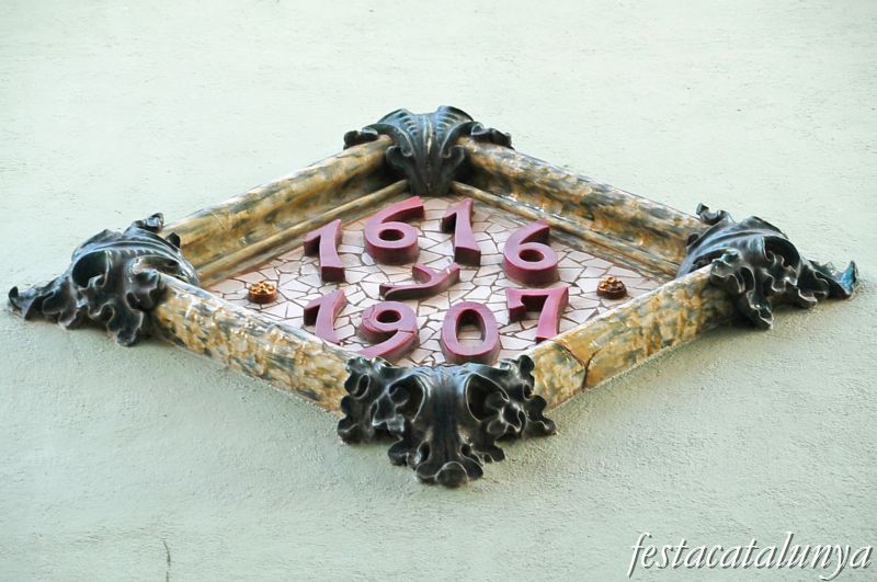 Casa Escubós d'Olot