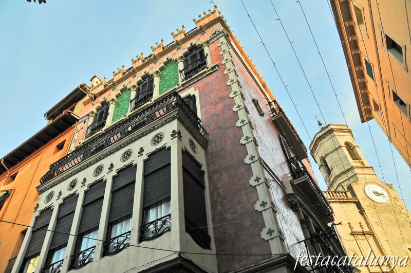 Olot - Casa Gaietà Vila