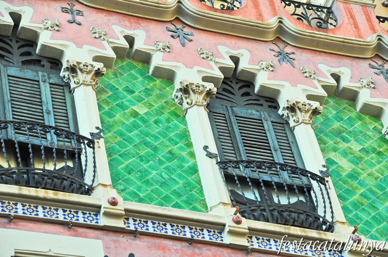 Casa Gaietà Vila d'Olot