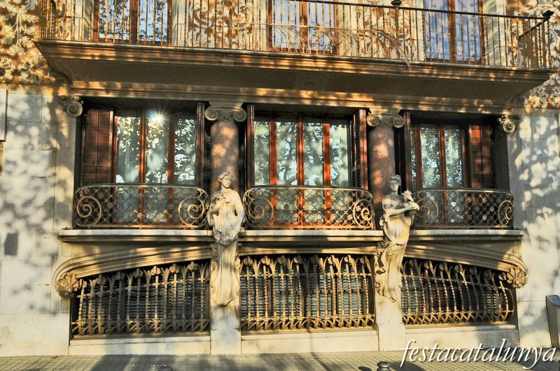 Olot - Casa Solà Morales