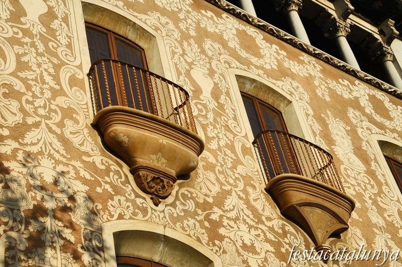 Olot - Casa Solà Morales