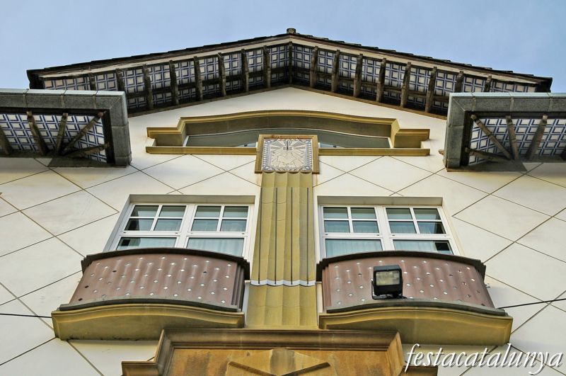 Can Joanetes, actual Ajuntament