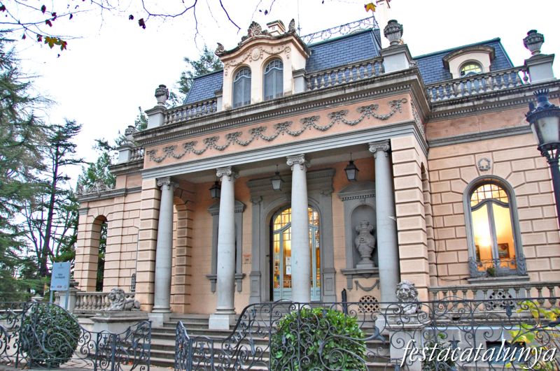 Olot - Torre Malagrida