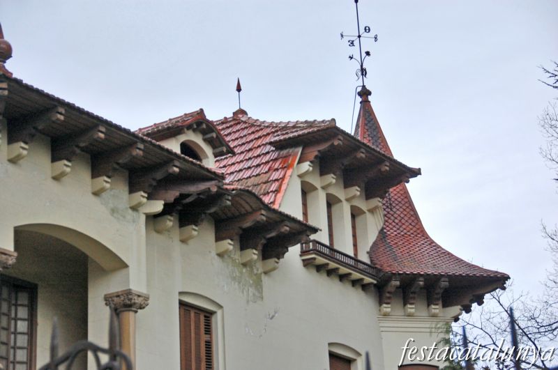 Olot - Torre Pons i Tusquets