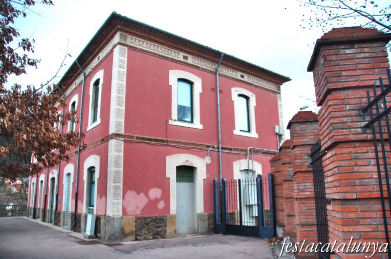 Olot - Antiga Estació