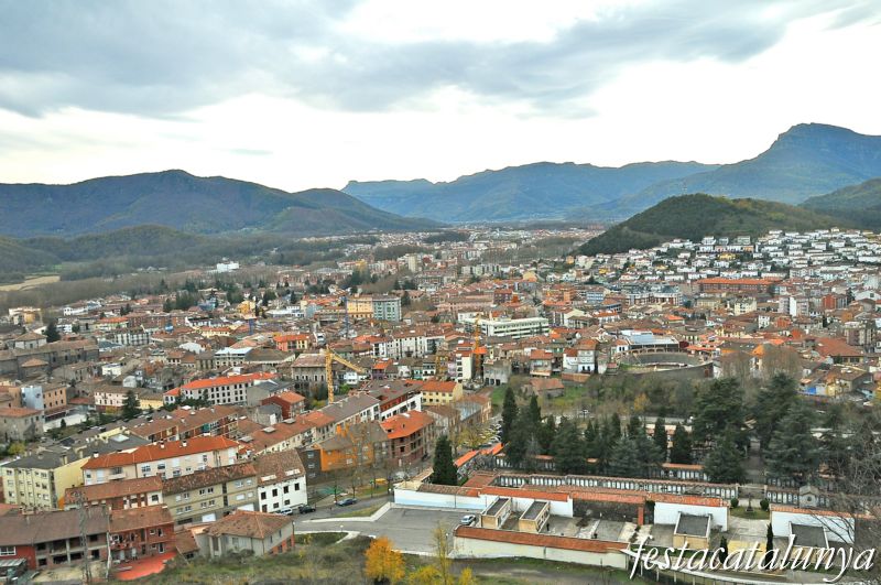 Olot - Vistes panoràmiques