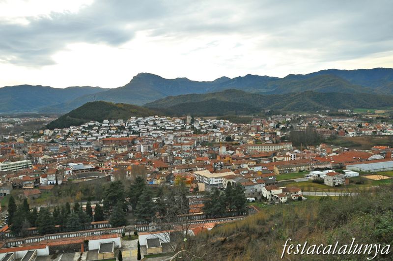 Olot - Vistes panoràmiques