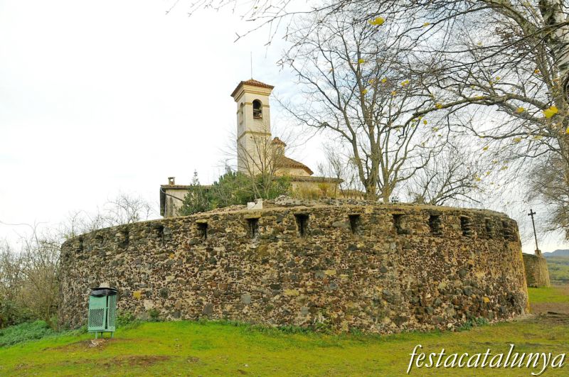 Olot - Defenses carlines