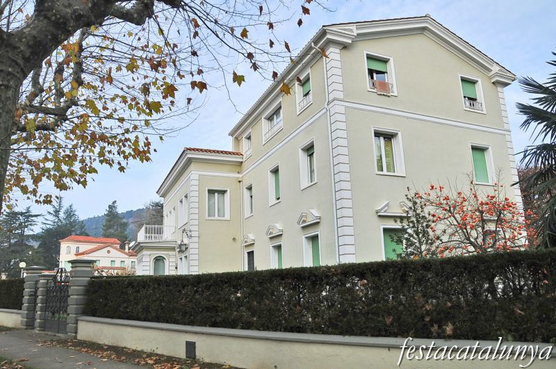 Olot - Eixample Malagrida