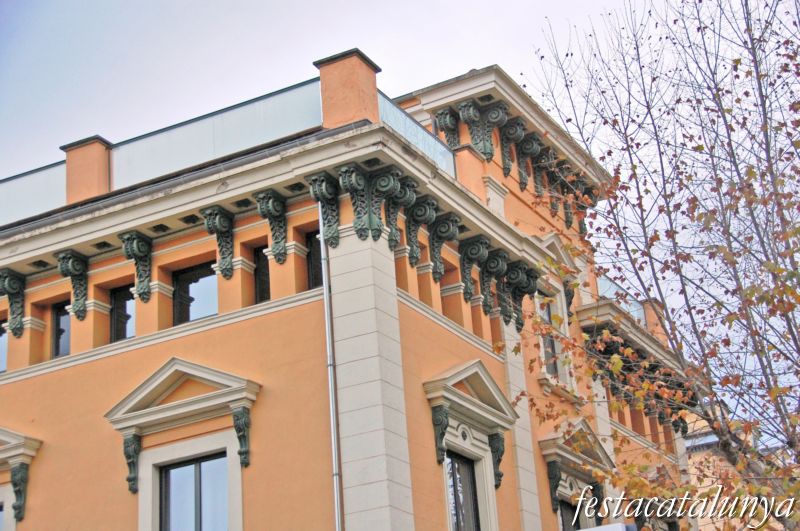 Olot - Eixample Malagrida